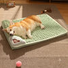 VENNFAST Calming Dog Bed — Cozy Bolster Bed with Removable Cover