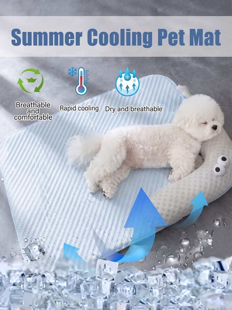 Cool relief your dog can actually feel