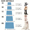 VENNFAST Self-Cooling Gel Mat for Dogs & Cats — No Water, No Power