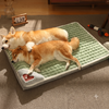 VENNFAST Calming Dog Bed — Cozy Bolster Bed with Removable Cover