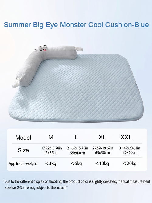 VENNFAST Breathable Cooling Mat for Cats & Dogs — Soft Summer Sleeping Pad
