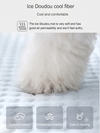 VENNFAST Breathable Cooling Mat for Cats & Dogs — Soft Summer Sleeping Pad