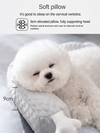 VENNFAST Breathable Cooling Mat for Cats & Dogs — Soft Summer Sleeping Pad