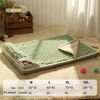 VENNFAST Calming Dog Bed — Cozy Bolster Bed with Removable Cover