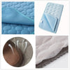 Dog Cooling Mat for Summer | Self-Cooling Pad for Small & Large Dogs, Cats | Durable & Washable