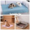 Dog Cooling Mat for Summer | Self-Cooling Pad for Small & Large Dogs, Cats | Durable & Washable