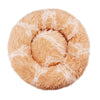 Round Pet Bed for Dogs & Cats – 6 Sizes, Super Soft Plush, Non-Slip, Machine Washable