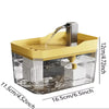 1.5L Automatic Cat Water Fountain | USB Powered, Ultra-Quiet, Smart Filtration for Cats & Small Dogs