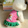 Summer Dog Dress | Cute Cooling Slip Vest for Small Dogs & Cats | Breathable Puppy Outfit