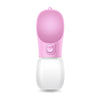 Portable Dog Water Bottle | Leakproof Walking Water Dispenser for Dogs & Cats | 300ml–550ml