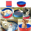 Foldable Pet Pool | Portable Dog Swimming Pool & Bathing Tub for Indoor & Outdoor Use | 5 Sizes