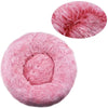 Round Pet Bed for Dogs & Cats – 6 Sizes, Super Soft Plush, Non-Slip, Machine Washable