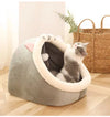 Deep Sleep Cat Bed | Foldable Washable Cave Bed for Cats & Small Dogs | 3 Sizes