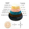 Round Pet Bed for Dogs & Cats – 6 Sizes, Super Soft Plush, Non-Slip, Machine Washable