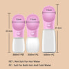 Portable Dog Water Bottle | Leakproof Walking Water Dispenser for Dogs & Cats | 300ml–550ml