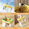 Transparent Cat Water Fountain | USB Auto-Circulating Filter Dispenser with Anti-Dry Pump for Cats & Dogs