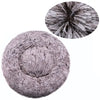 Round Pet Bed for Dogs & Cats – 6 Sizes, Super Soft Plush, Non-Slip, Machine Washable