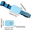 Waterproof Pet GPS Tracker | Real-Time Dog & Cat Locator with Adjustable Collar | iOS & Android