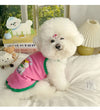 Summer Dog Dress | Cute Cooling Slip Vest for Small Dogs & Cats | Breathable Puppy Outfit