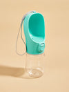 Portable Dog Water Bottle | Leakproof Walking Water Dispenser for Dogs & Cats | 300ml–550ml