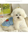Summer Dog Dress | Cute Cooling Slip Vest for Small Dogs & Cats | Breathable Puppy Outfit