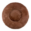 Round Pet Bed for Dogs & Cats – 6 Sizes, Super Soft Plush, Non-Slip, Machine Washable
