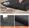 Pet Feeding Mat | Absorbent Non-Slip Waterproof Placemat for Dogs & Cats | 3 Sizes