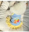 Summer Dog Dress | Cute Cooling Slip Vest for Small Dogs & Cats | Breathable Puppy Outfit