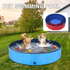 Foldable Pet Pool | Portable Dog Swimming Pool & Bathing Tub for Indoor & Outdoor Use | 5 Sizes
