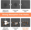 Pet Feeding Mat | Absorbent Non-Slip Waterproof Placemat for Dogs & Cats | 3 Sizes
