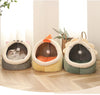 Deep Sleep Cat Bed | Foldable Washable Cave Bed for Cats & Small Dogs | 3 Sizes