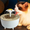 1200mL Automatic Pet Water Fountain | USB Electric, Ultra-Quiet, 3-Speed Flow for Cats & Dogs