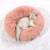 Round Pet Bed for Dogs & Cats – 6 Sizes, Super Soft Plush, Non-Slip, Machine Washable