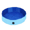 Foldable Pet Pool | Portable Dog Swimming Pool & Bathing Tub for Indoor & Outdoor Use | 5 Sizes