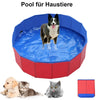 Foldable Pet Pool | Portable Dog Swimming Pool & Bathing Tub for Indoor & Outdoor Use | 5 Sizes
