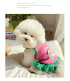 Summer Dog Dress | Cute Cooling Slip Vest for Small Dogs & Cats | Breathable Puppy Outfit