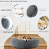 Round Pet Bed for Dogs & Cats – 6 Sizes, Super Soft Plush, Non-Slip, Machine Washable