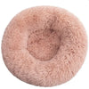 Round Pet Bed for Dogs & Cats – 6 Sizes, Super Soft Plush, Non-Slip, Machine Washable