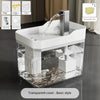 1.5L Automatic Cat Water Fountain | USB Powered, Ultra-Quiet, Smart Filtration for Cats & Small Dogs