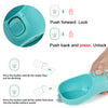 Portable Dog Water Bottle | Leakproof Walking Water Dispenser for Dogs & Cats | 300ml–550ml