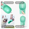 Portable Dog Water Bottle | Leakproof Walking Water Dispenser for Dogs & Cats | 300ml–550ml