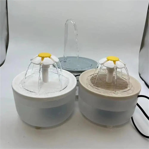1200mL Automatic Pet Water Fountain | USB Electric, Ultra-Quiet, 3-Speed Flow for Cats & Dogs