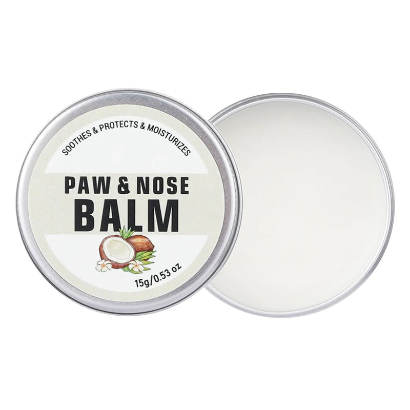 Dog Paw Balm & Nose Moisturizer | Natural All-Season Paw Protector for Dogs & Cats