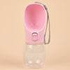 Portable Dog Water Bottle | Leakproof Walking Water Dispenser for Dogs & Cats | 300ml–550ml