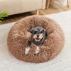 Round Pet Bed for Dogs & Cats – 6 Sizes, Super Soft Plush, Non-Slip, Machine Washable