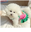 Summer Dog Dress | Cute Cooling Slip Vest for Small Dogs & Cats | Breathable Puppy Outfit