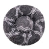 Round Pet Bed for Dogs & Cats – 6 Sizes, Super Soft Plush, Non-Slip, Machine Washable