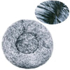 Round Pet Bed for Dogs & Cats – 6 Sizes, Super Soft Plush, Non-Slip, Machine Washable