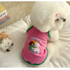 Summer Dog Dress | Cute Cooling Slip Vest for Small Dogs & Cats | Breathable Puppy Outfit