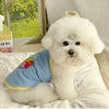 Summer Dog Dress | Cute Cooling Slip Vest for Small Dogs & Cats | Breathable Puppy Outfit